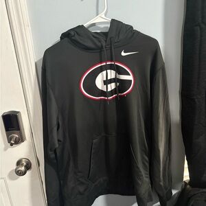 Nike Men's Black Sweater
